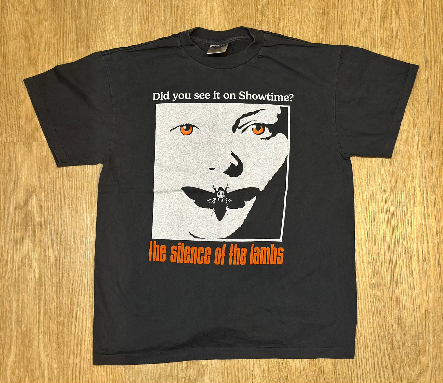 SILENCE OF THE LAMBS 1991 movie reprint t shirt