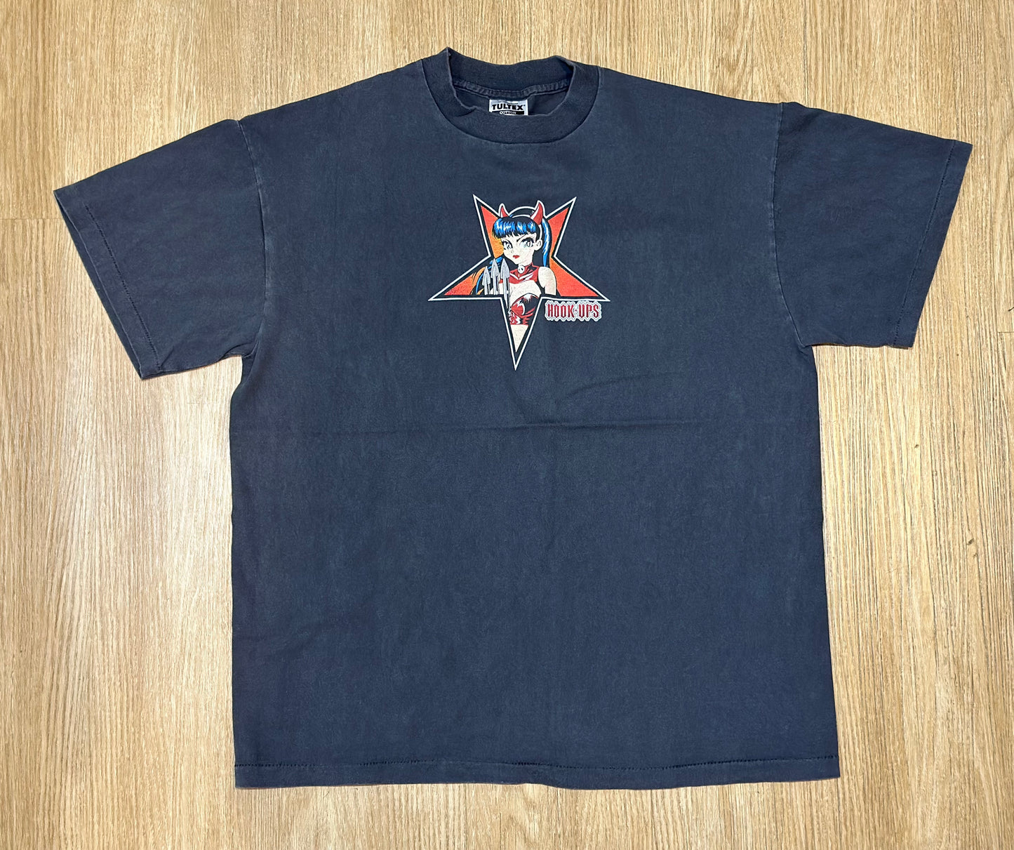 HOOK UPS DEVIL GIRL REPRINT