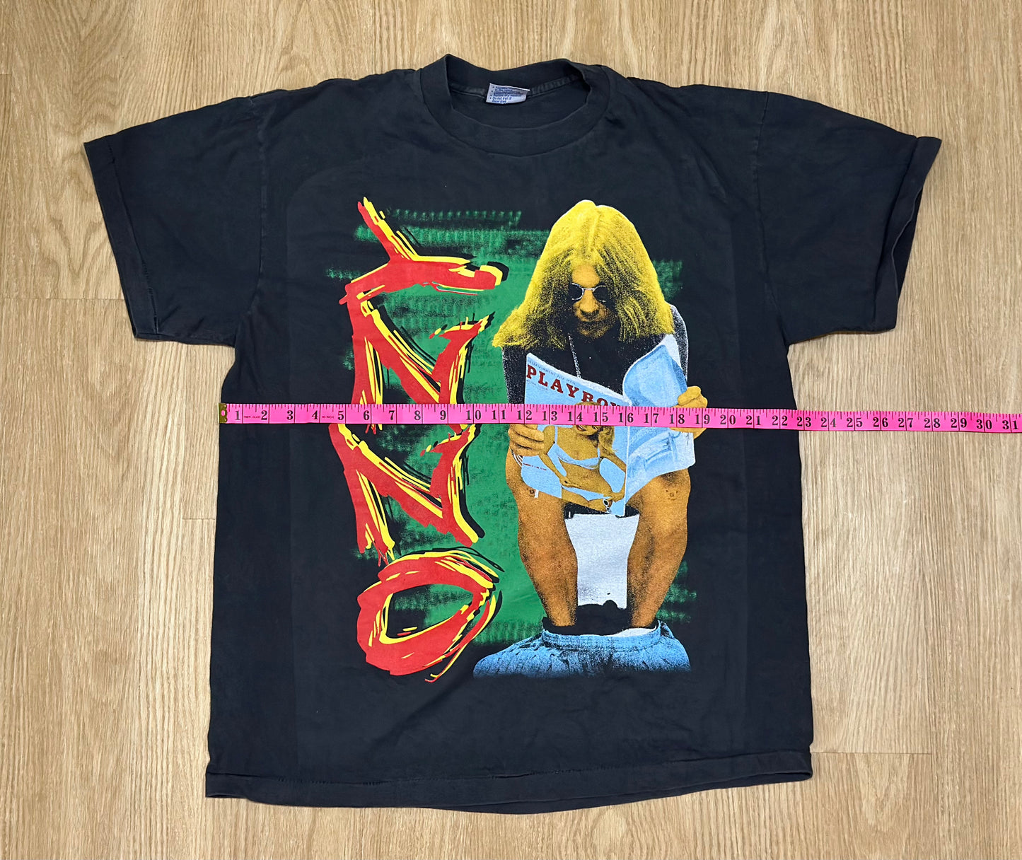 OZZY OSBOURNE vintage 1992 REPRINT BATHROOM BREAK t shirt TOILET
