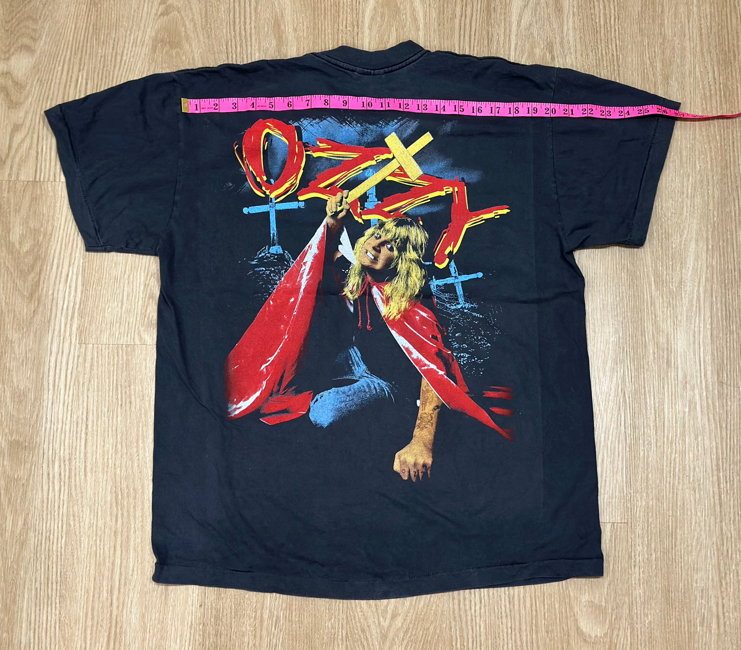 OZZY OSBOURNE vintage 1992 REPRINT BATHROOM BREAK t shirt TOILET