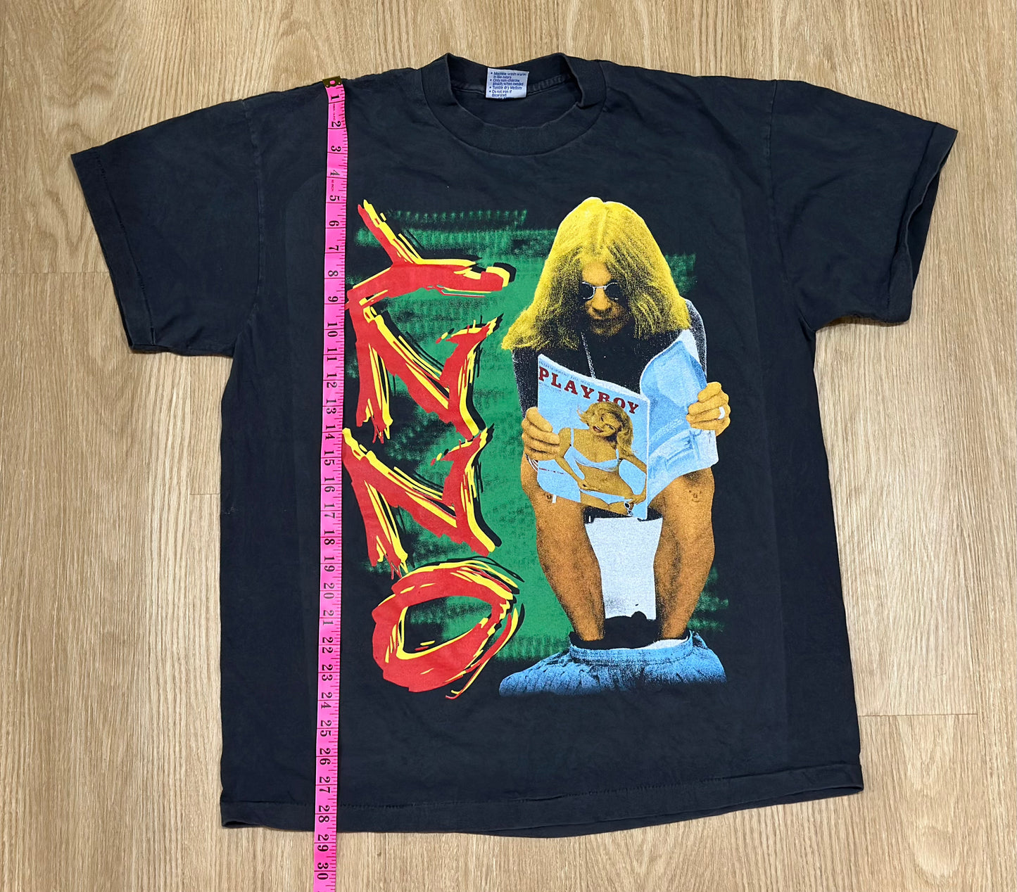 OZZY OSBOURNE vintage 1992 REPRINT BATHROOM BREAK t shirt TOILET