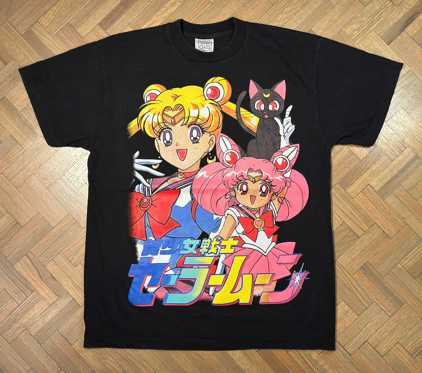 SAILOR MOON vintage 1995 reprint JAPANESE ANIME CARTOON t shirt