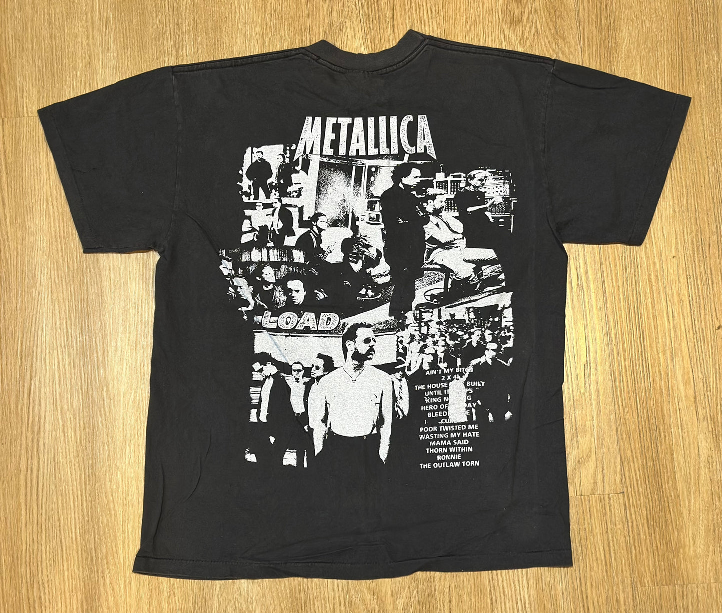 METALLICA vintage 1996 LOAD t shirt