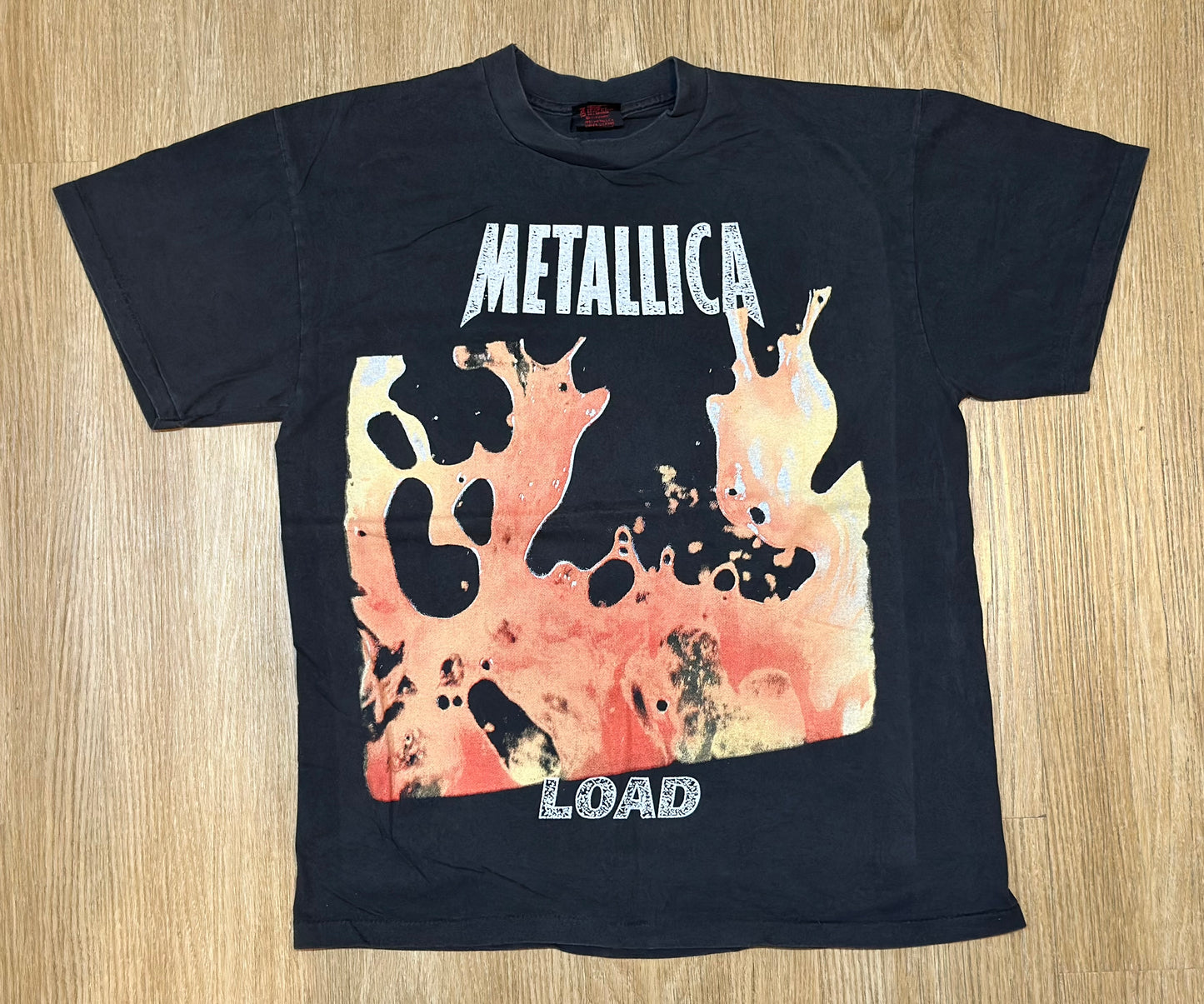 METALLICA vintage 1996 LOAD t shirt