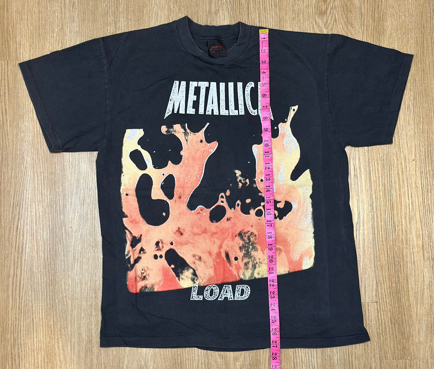 METALLICA vintage 1996 LOAD t shirt