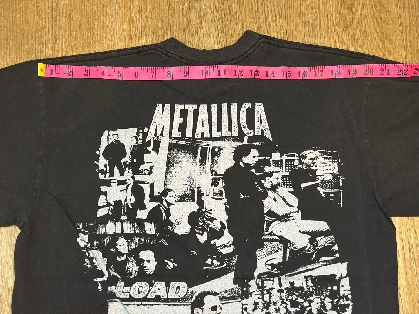 METALLICA vintage 1996 LOAD t shirt