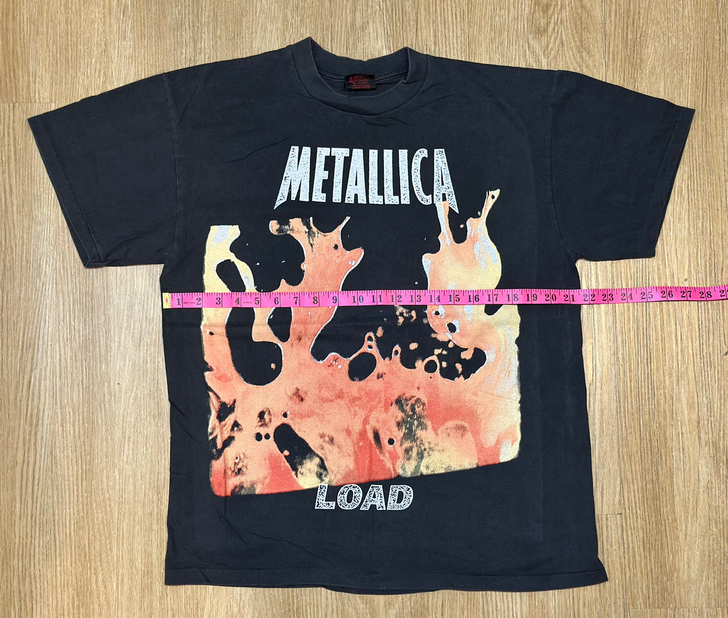 METALLICA vintage 1996 LOAD t shirt