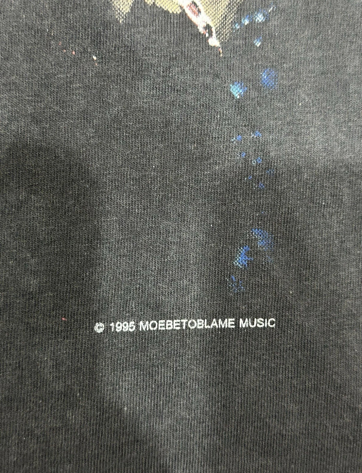 RED HOT CHILI PEPPERS vintage 1995 ABOUT THE AUTHOR t shirt FAMILY PHOTO