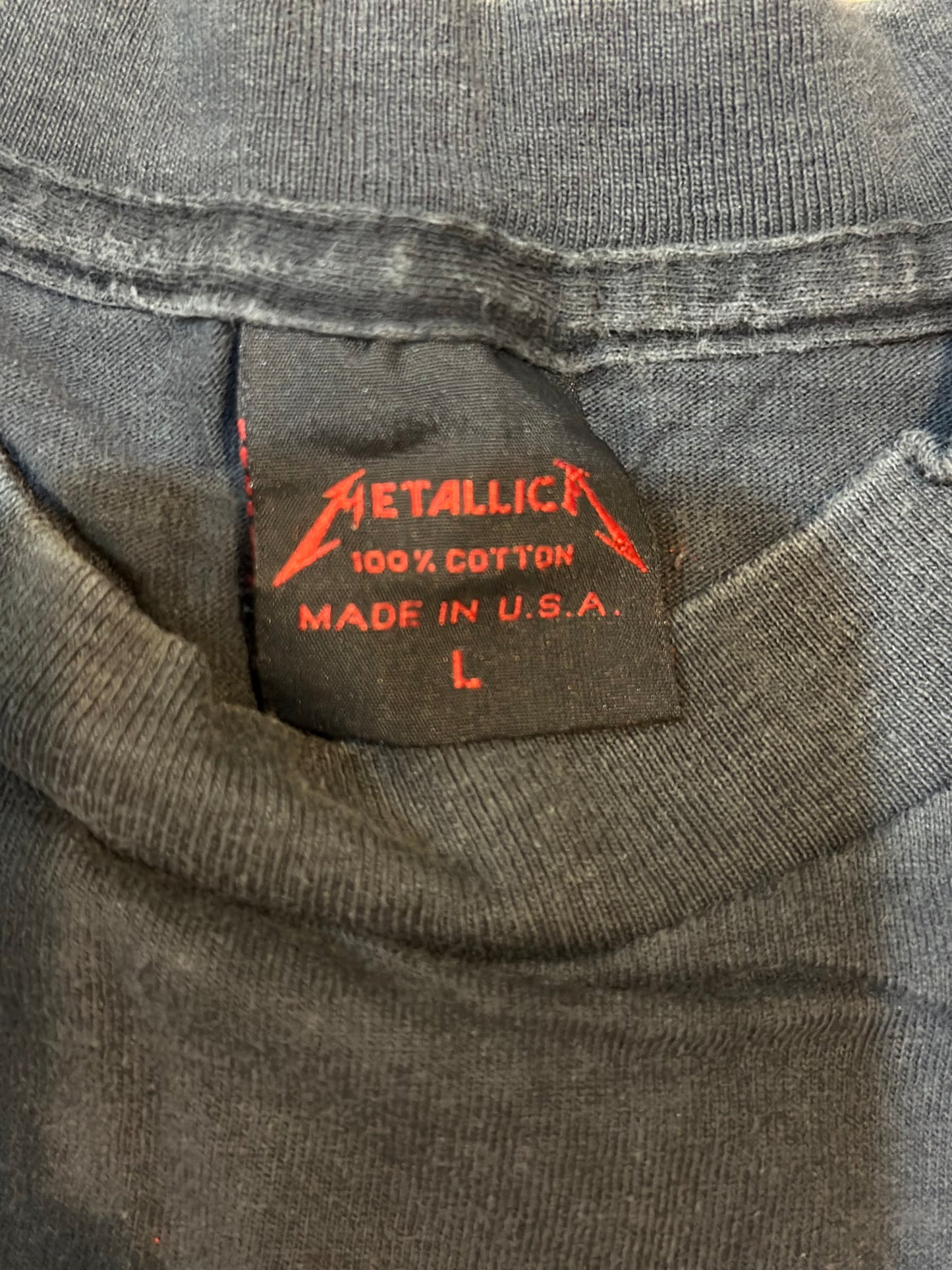 METALLICA vintage 1996 LOAD t shirt