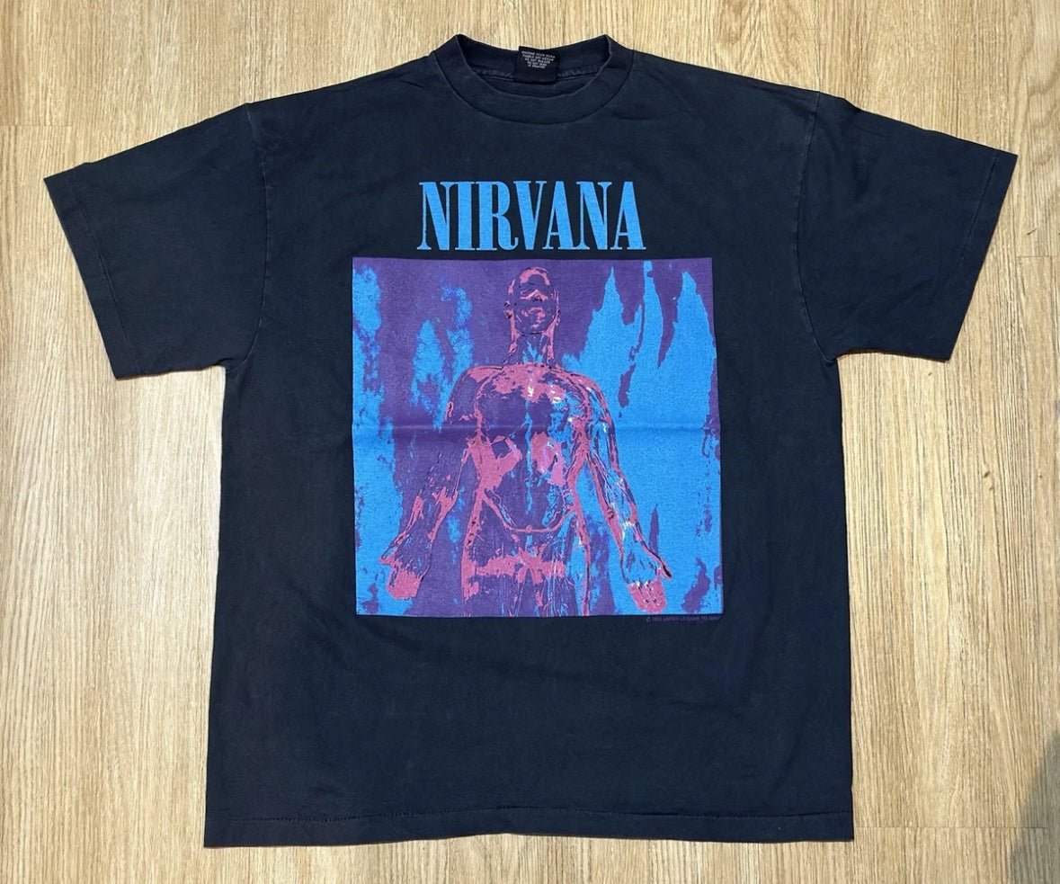 Nirvana sliver reprint t shirt